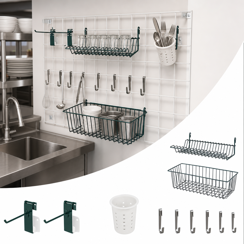 Complete Accessory Assortment