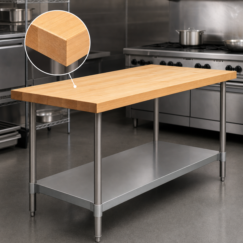 Hardwood Top