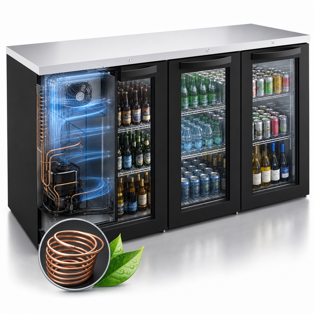 Self-Contained R290 Refrigeration