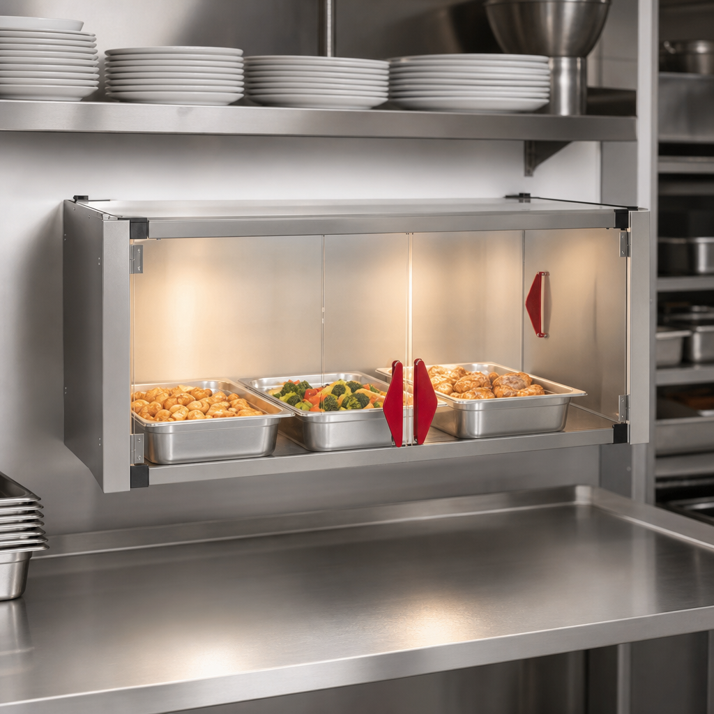 Enclosed Heated Shelf Kit