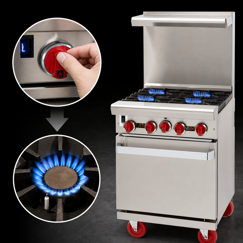 Electronic Ignition Burners