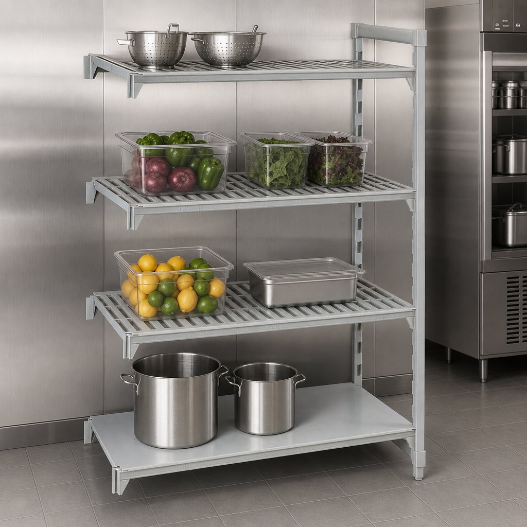 Mixed Shelf Configuration
