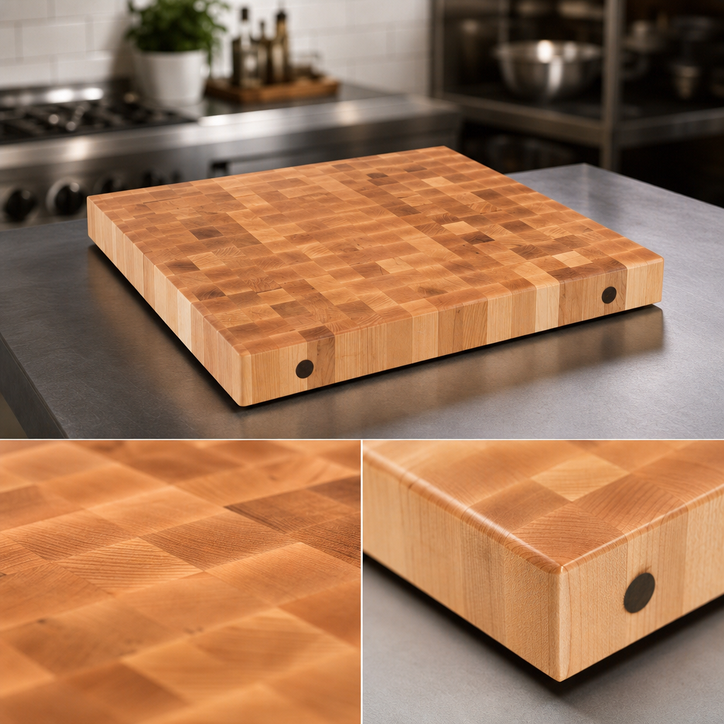 End-Grain Construction