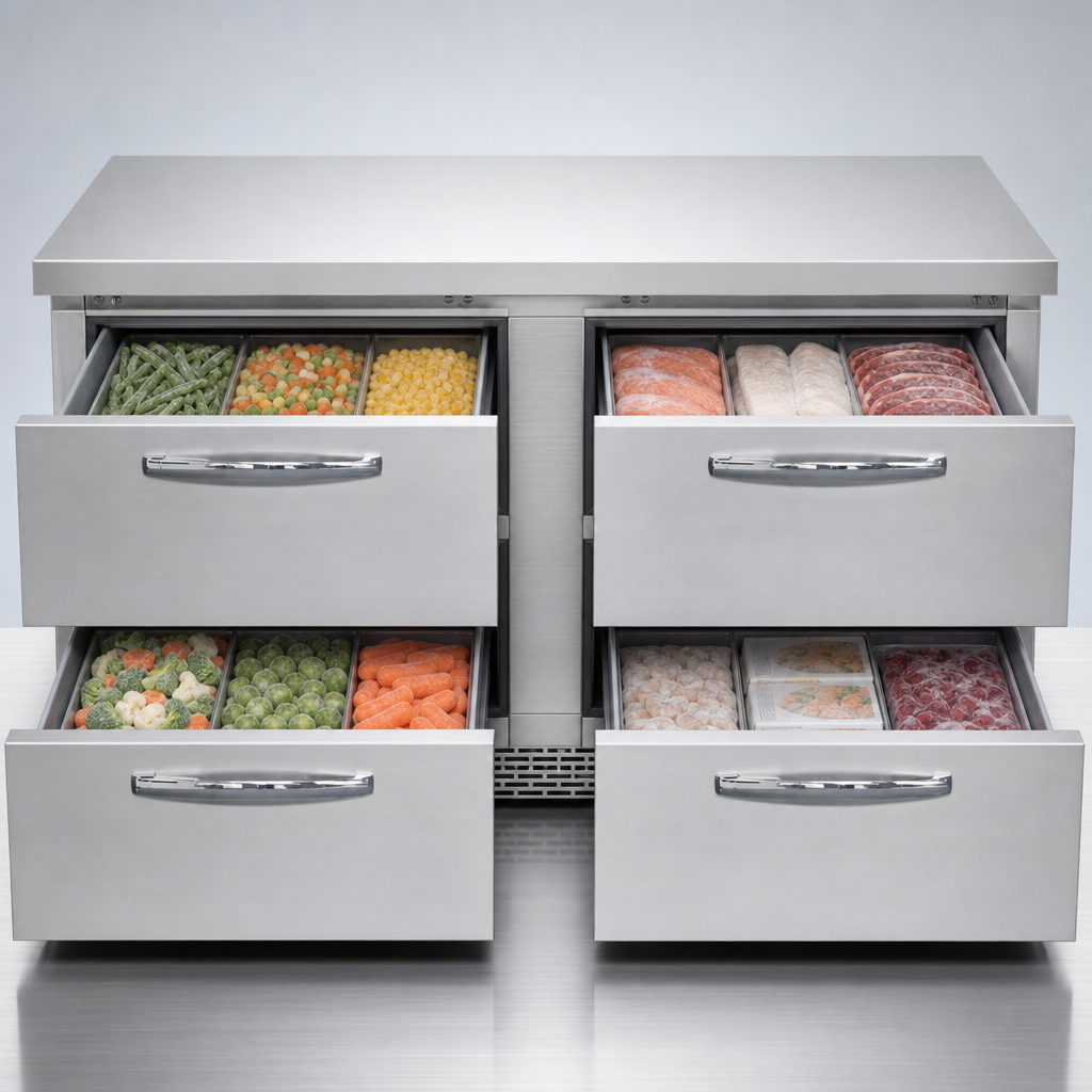 Two-Section Cabinet