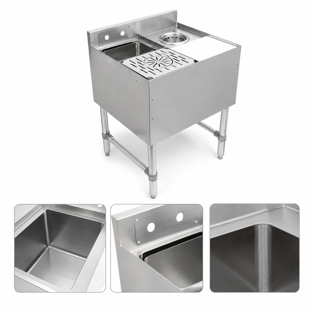 Fabricated Sink Bowl