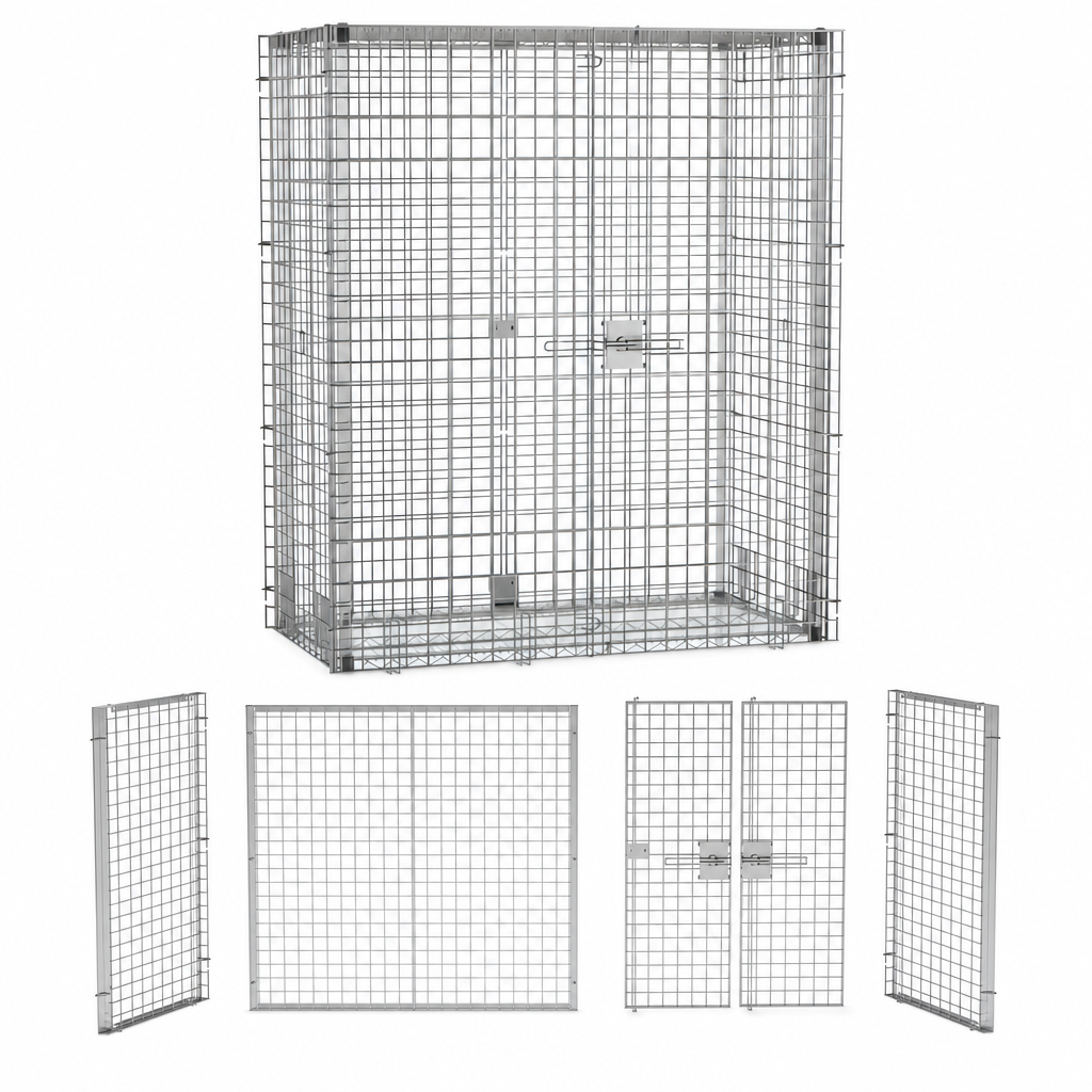 Complete Enclosure Components
