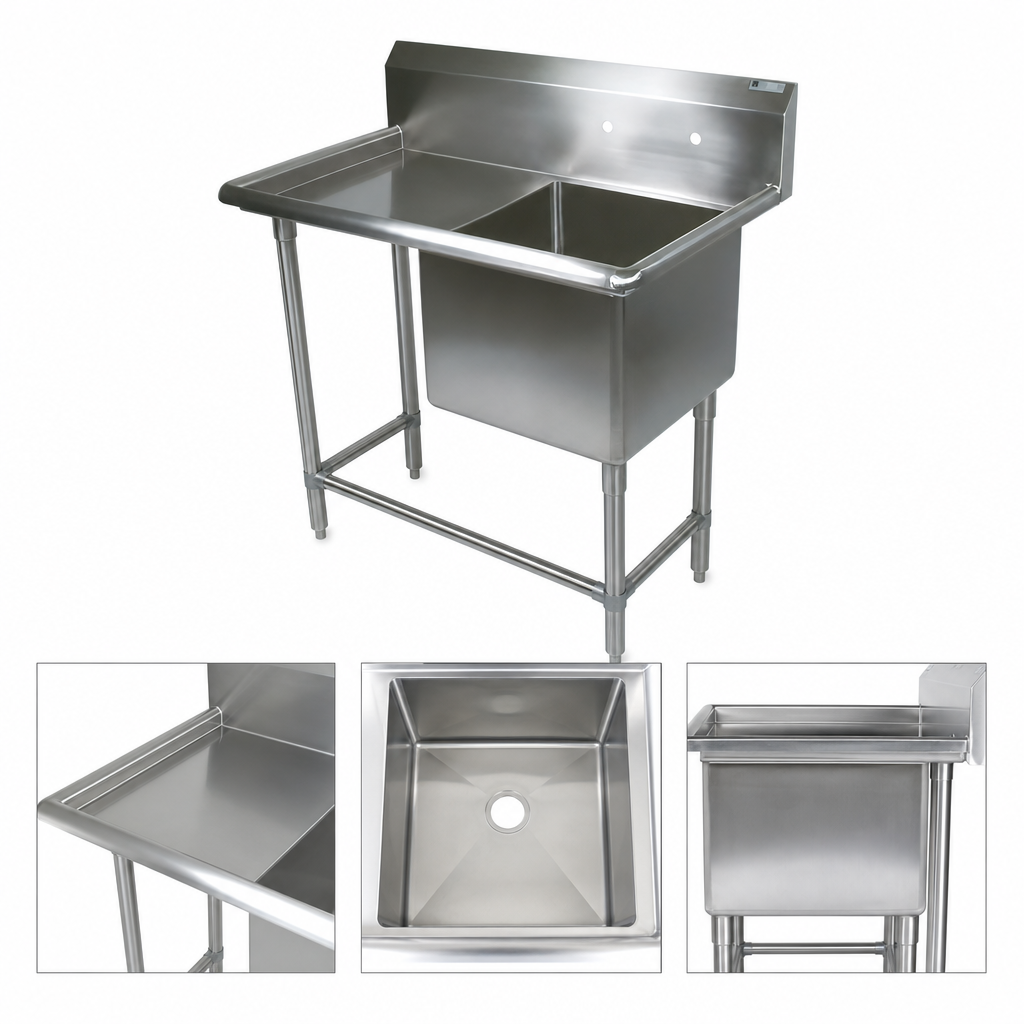Single Compartment Sink