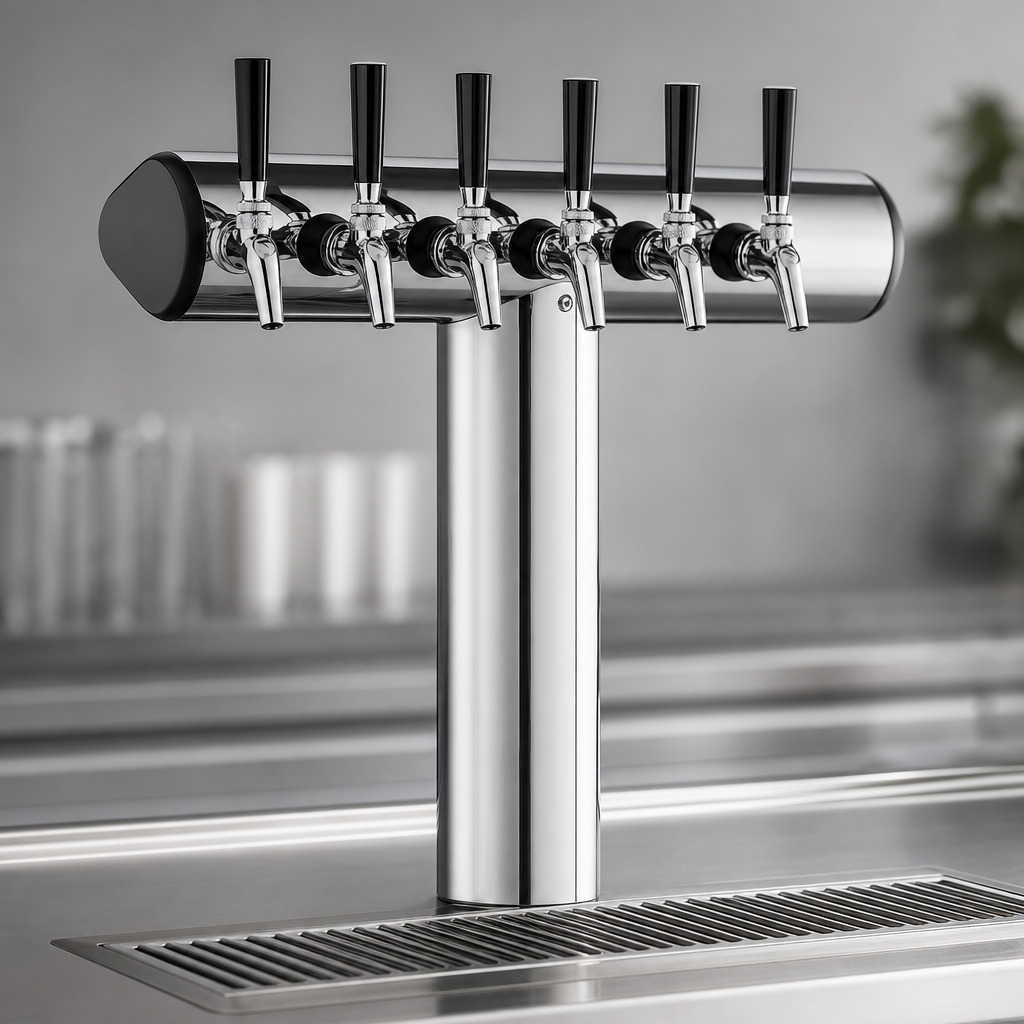 Six-Faucet Capacity
