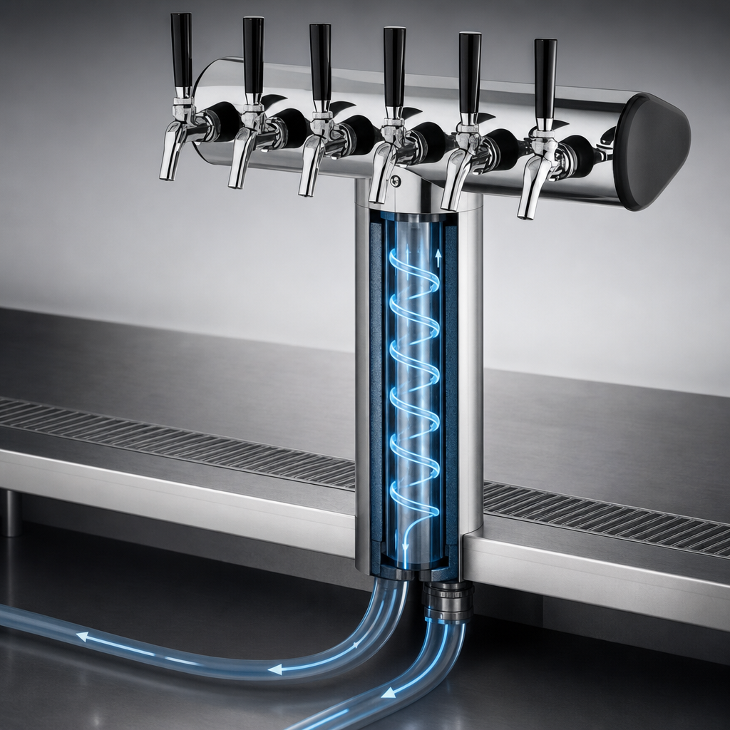 Glycol-Cooled Design