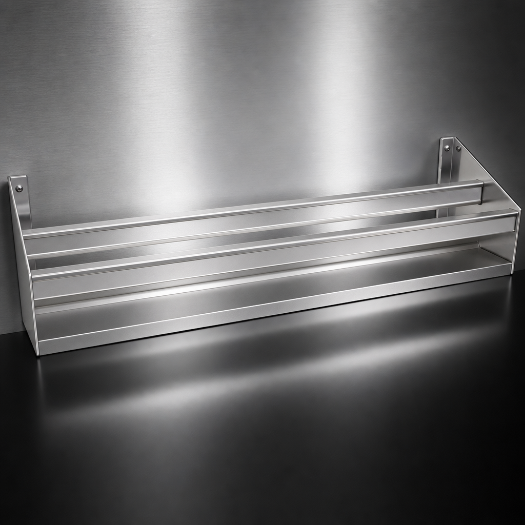 Heavy-Gauge Stainless Steel Construction