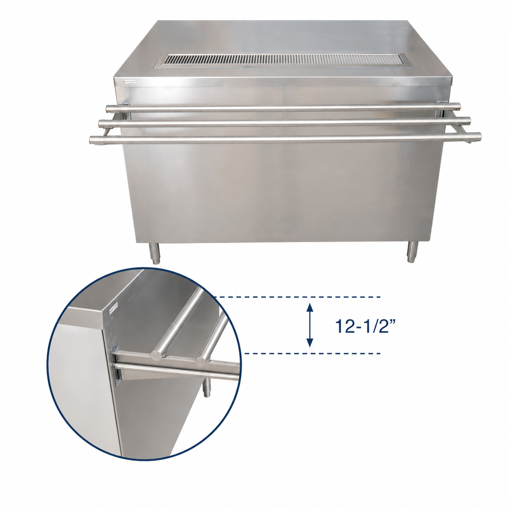 12-1/2-Inch Drop Shelf