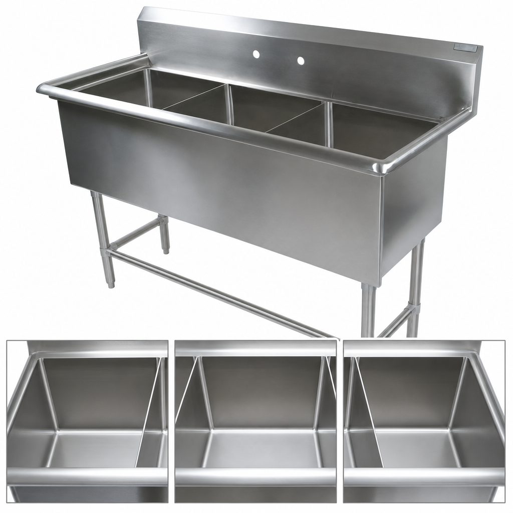 Three-Compartment Design