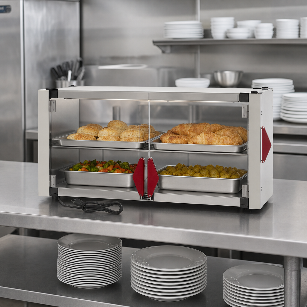 Enclosed Heated Holding Design