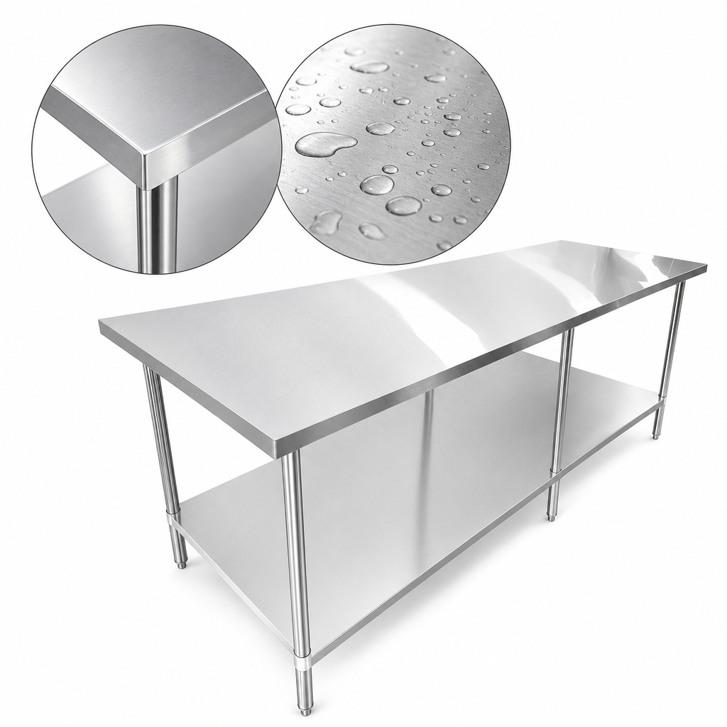 18/430 Stainless Steel Top