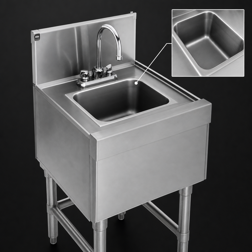 Deep Wet Waste Compartment