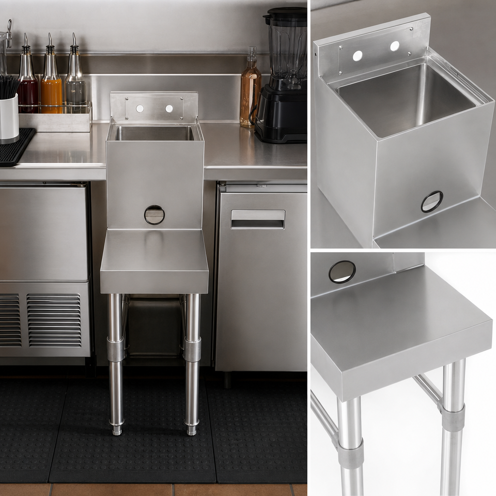 Integrated Dump Sink
