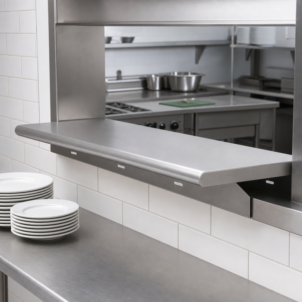 Pass-Thru Shelf Design