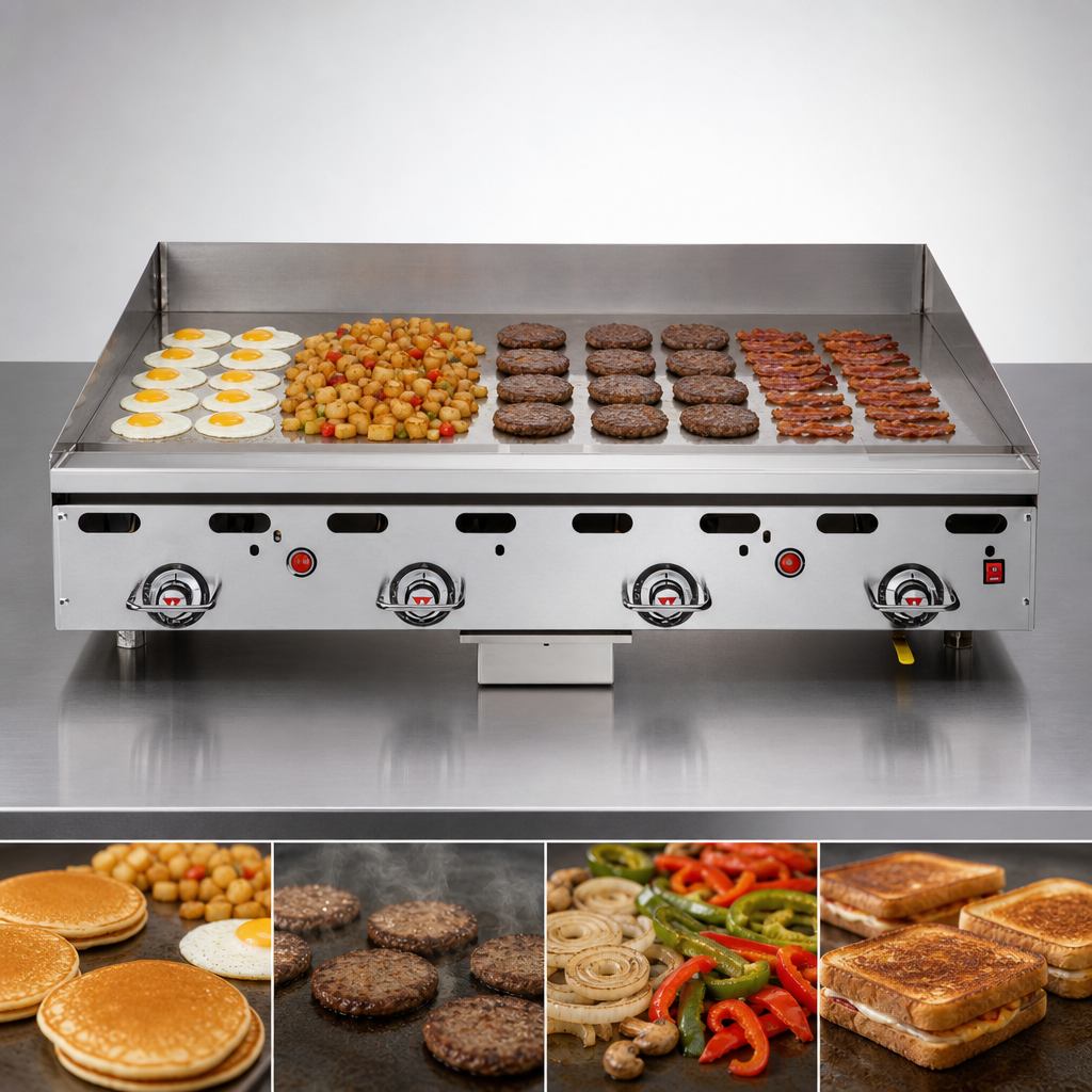 Deep 60-Inch x 30-Inch Cooking Surface