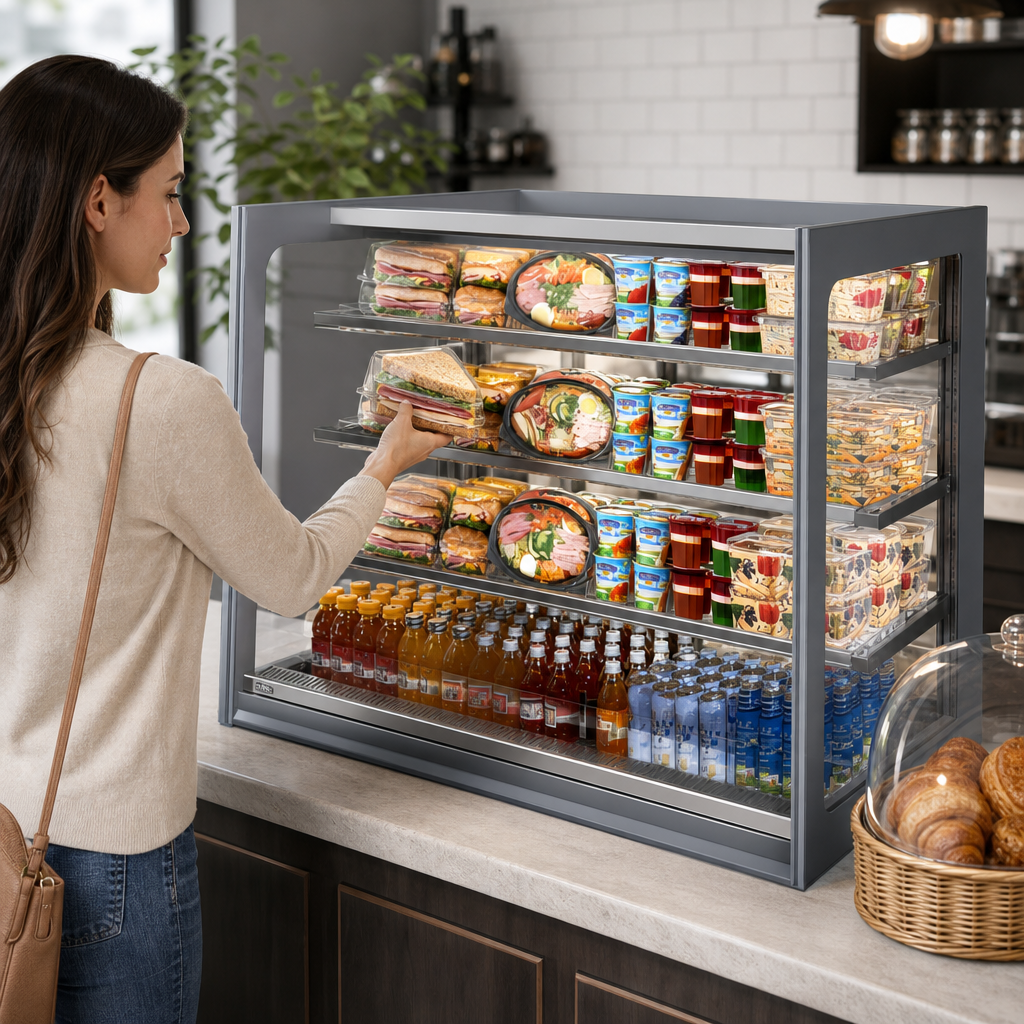 Non-Refrigerated Self-Serve Design
