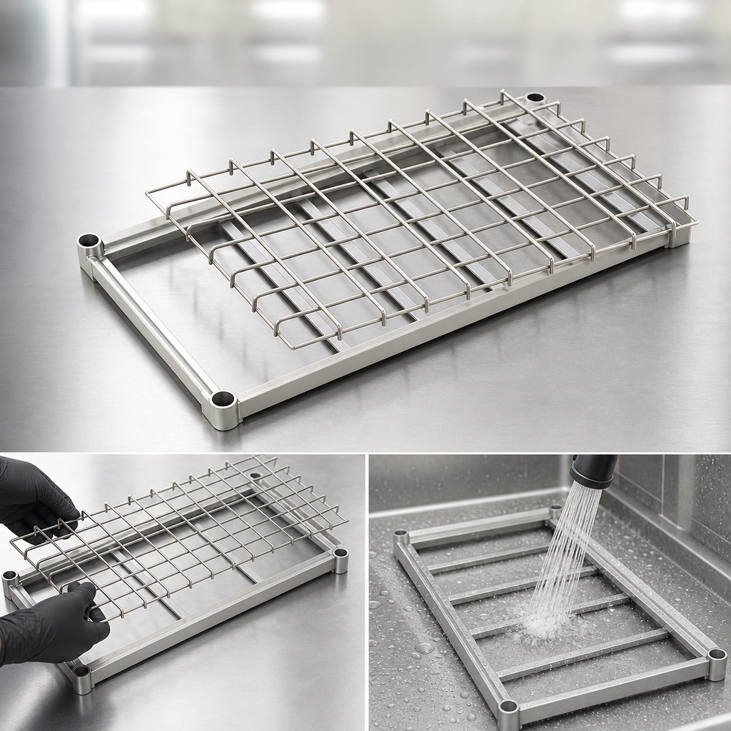 Removable Wire Mat Assembly