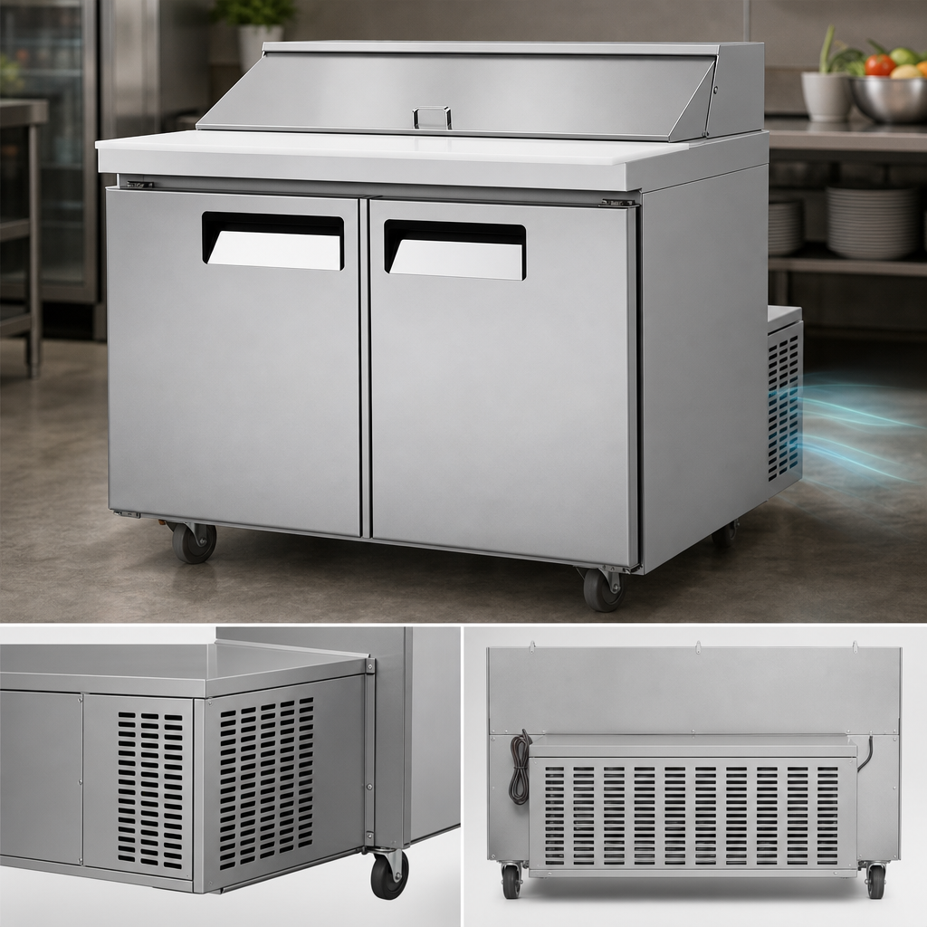 Rear-Mounted Self-Contained Refrigeration