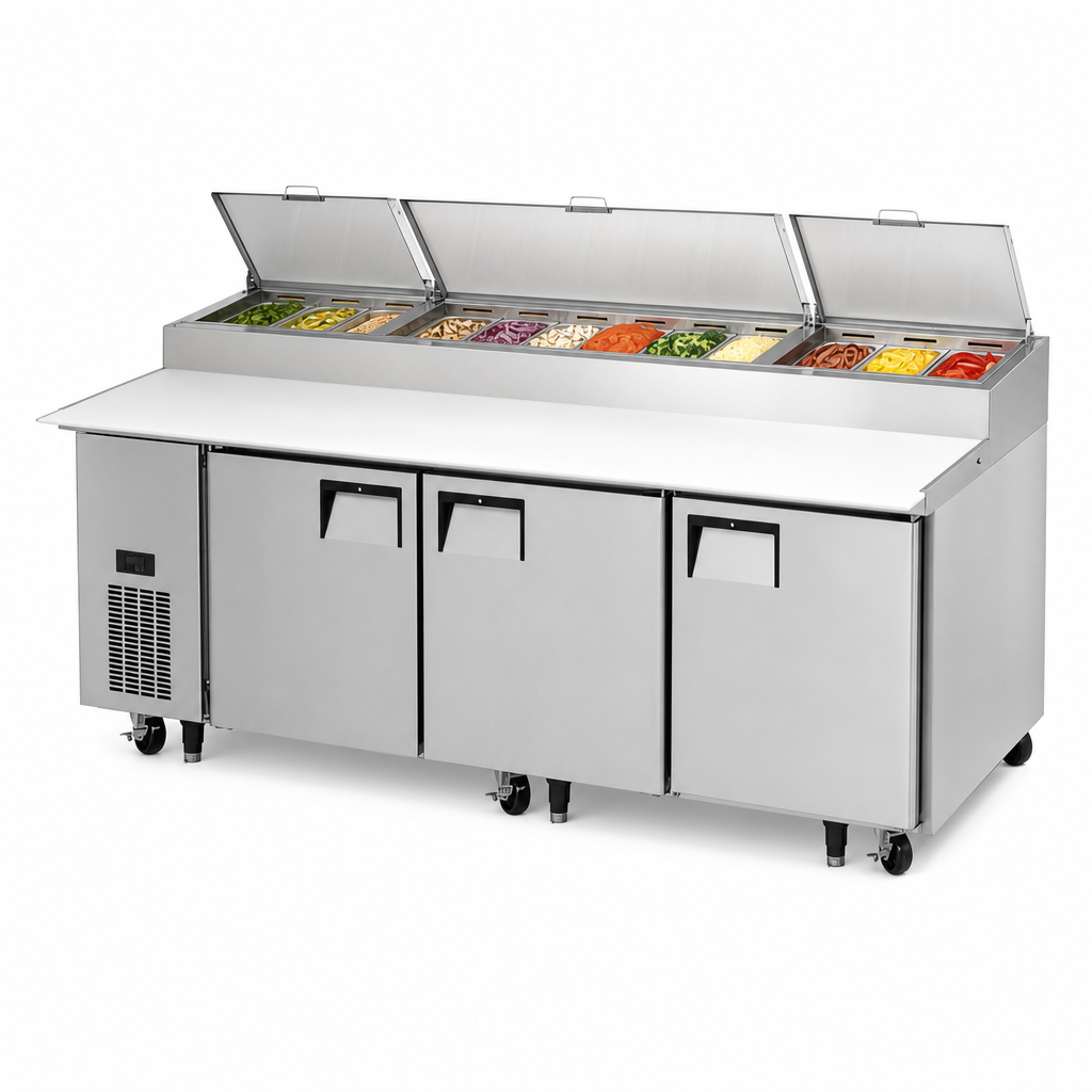 12-Pan Top Opening
