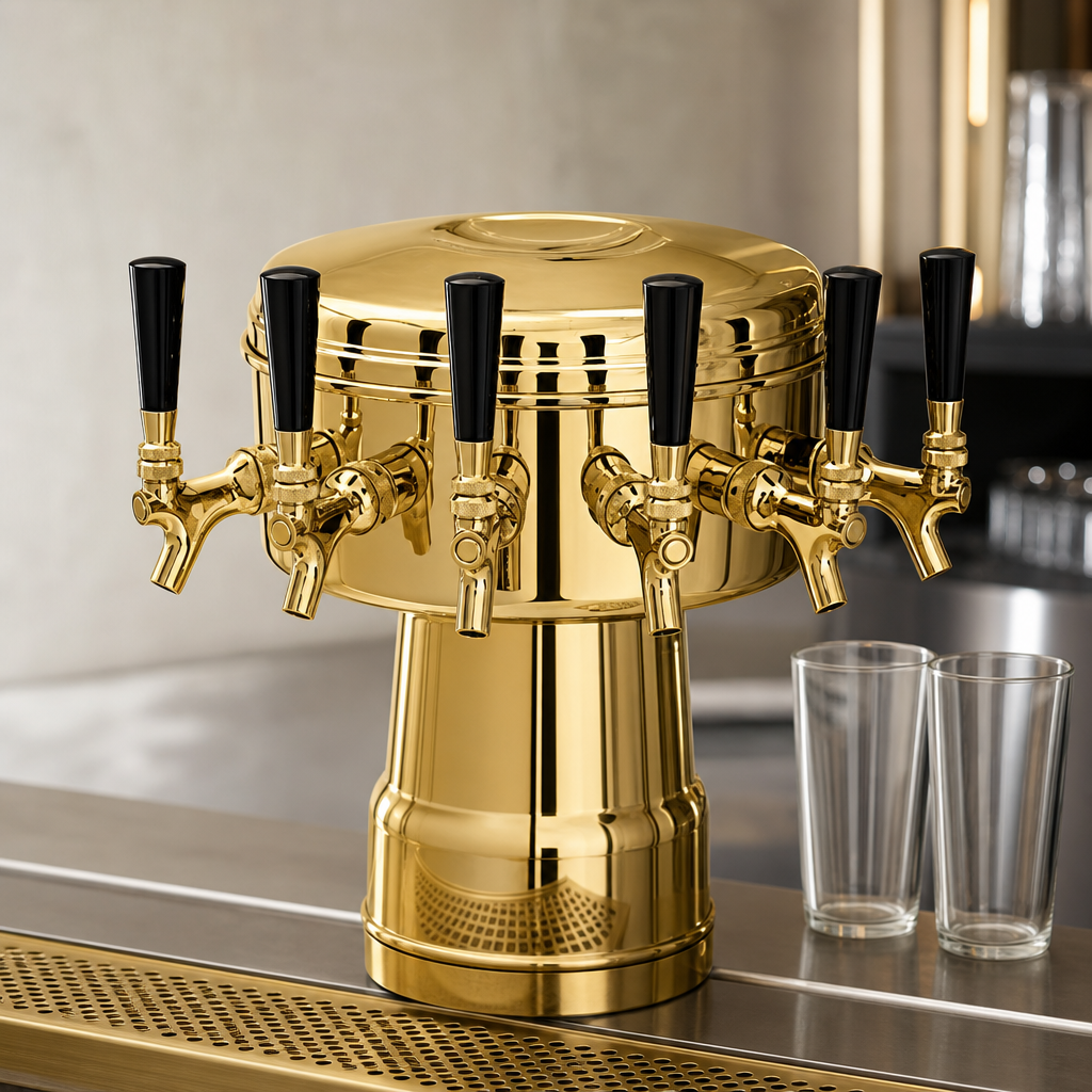 Six-Faucet Capacity