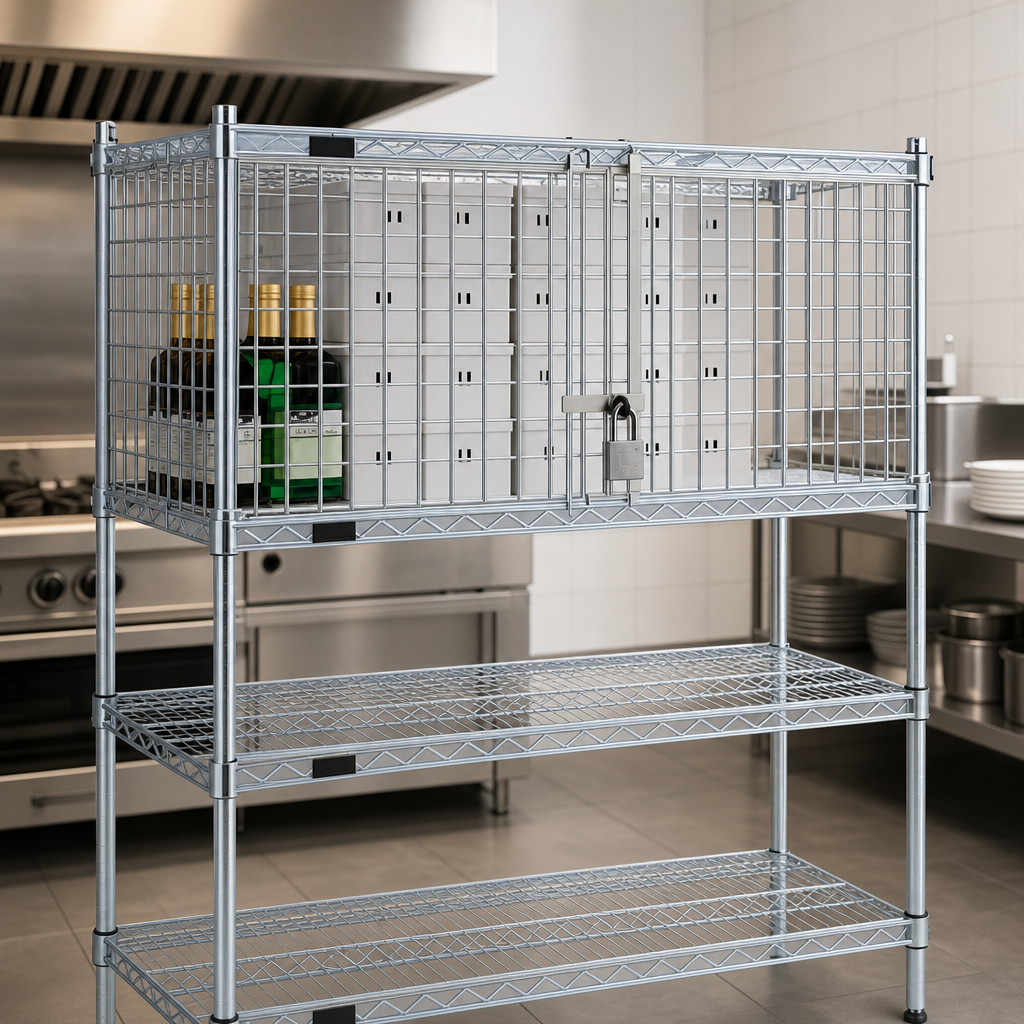 Lockable Enclosure