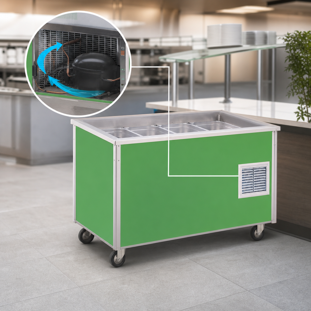 Self-Contained Refrigeration