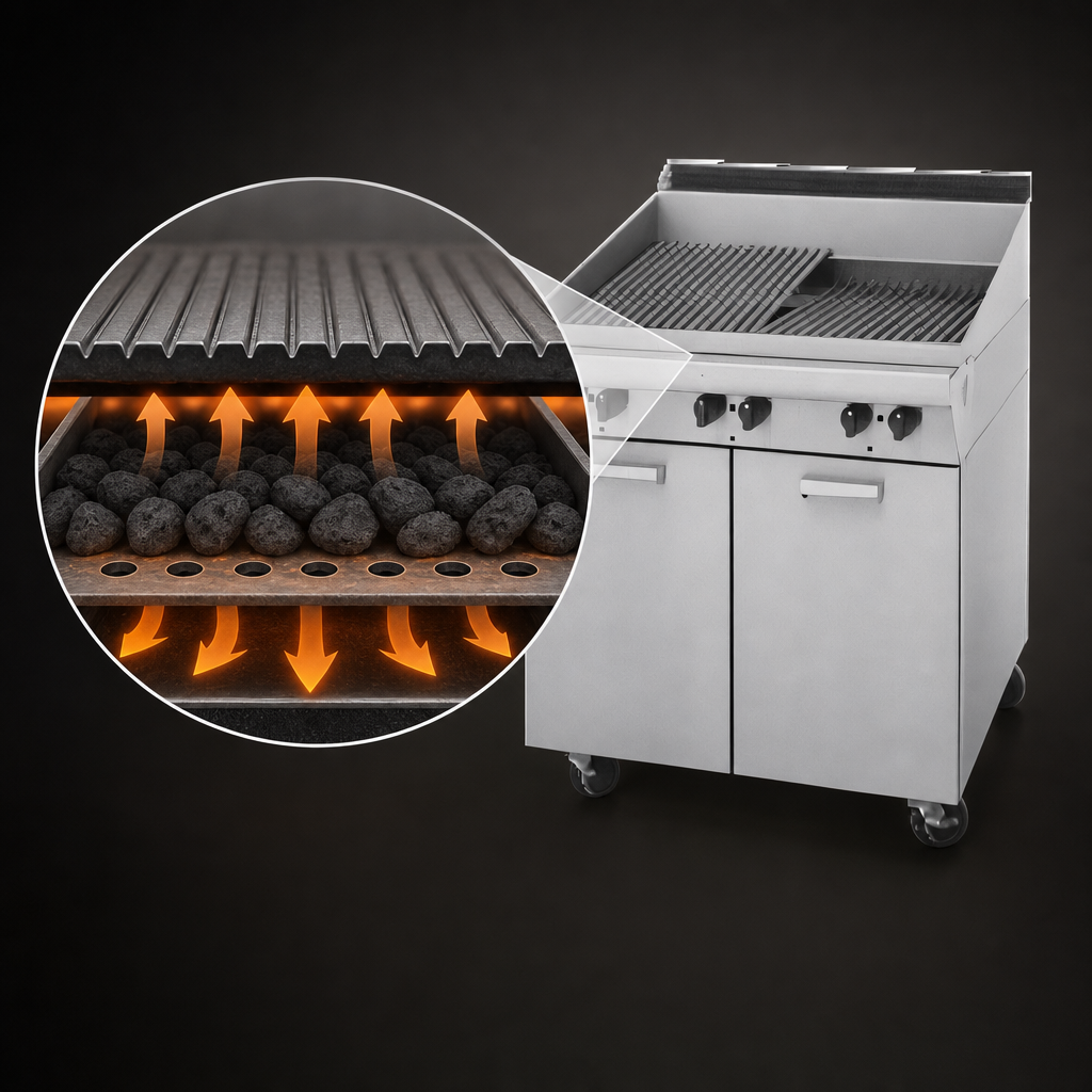 Briquette Heat System