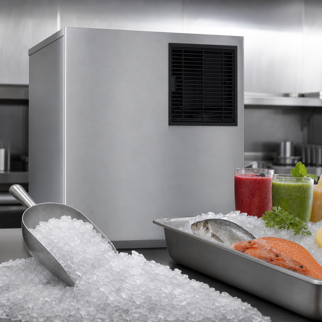 Flake-Style Ice Production
