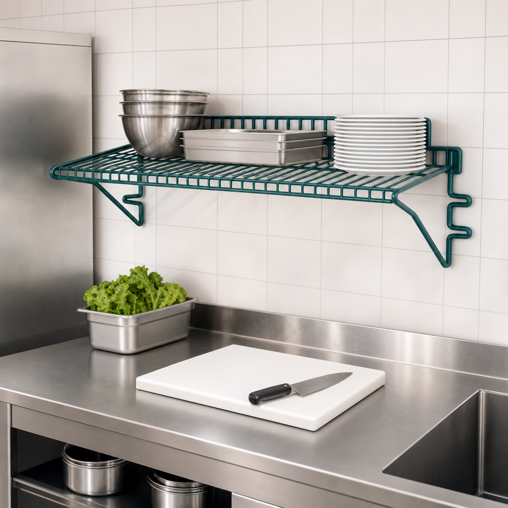 Wall-Mounted Shelf