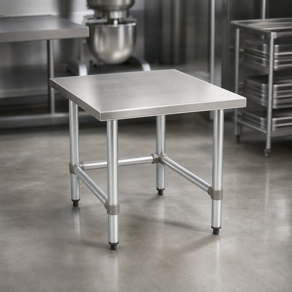 16-Gauge Stainless Steel Top
