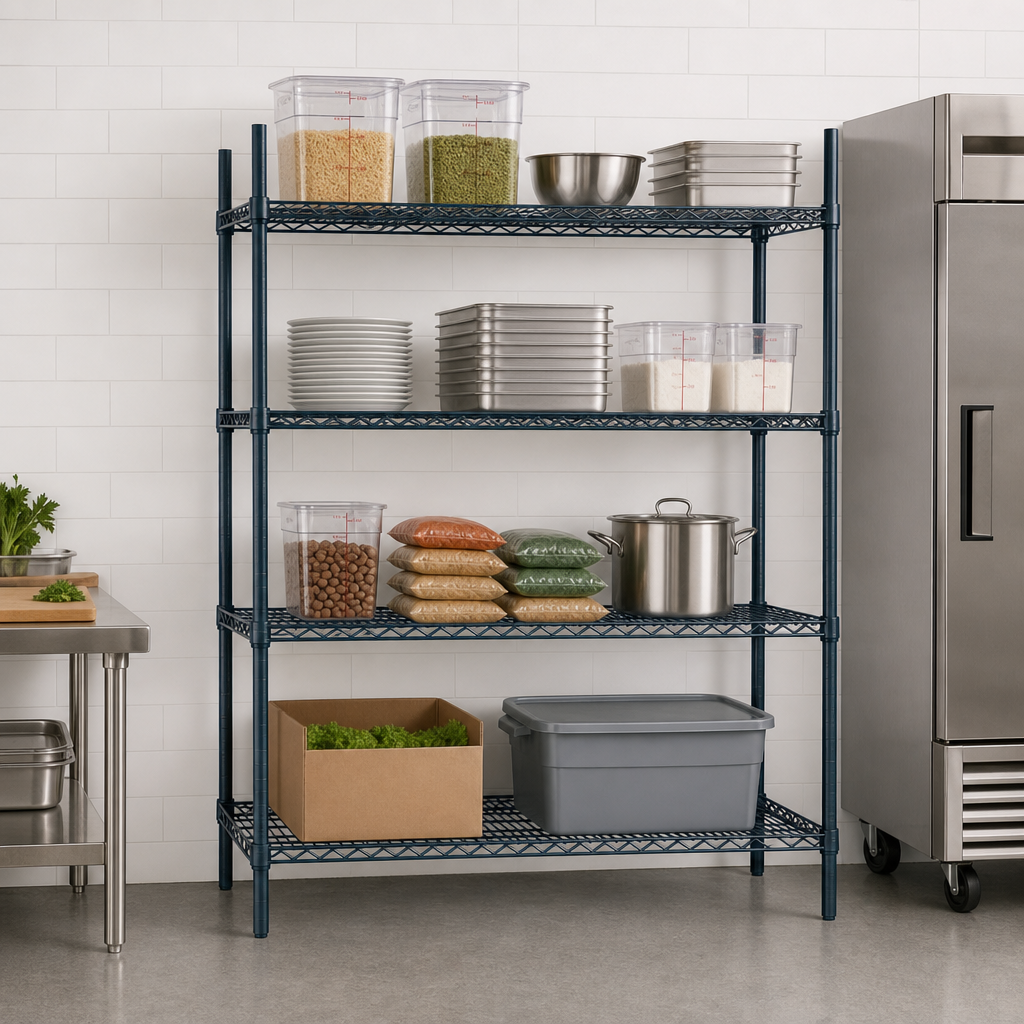 Four-Shelf Design
