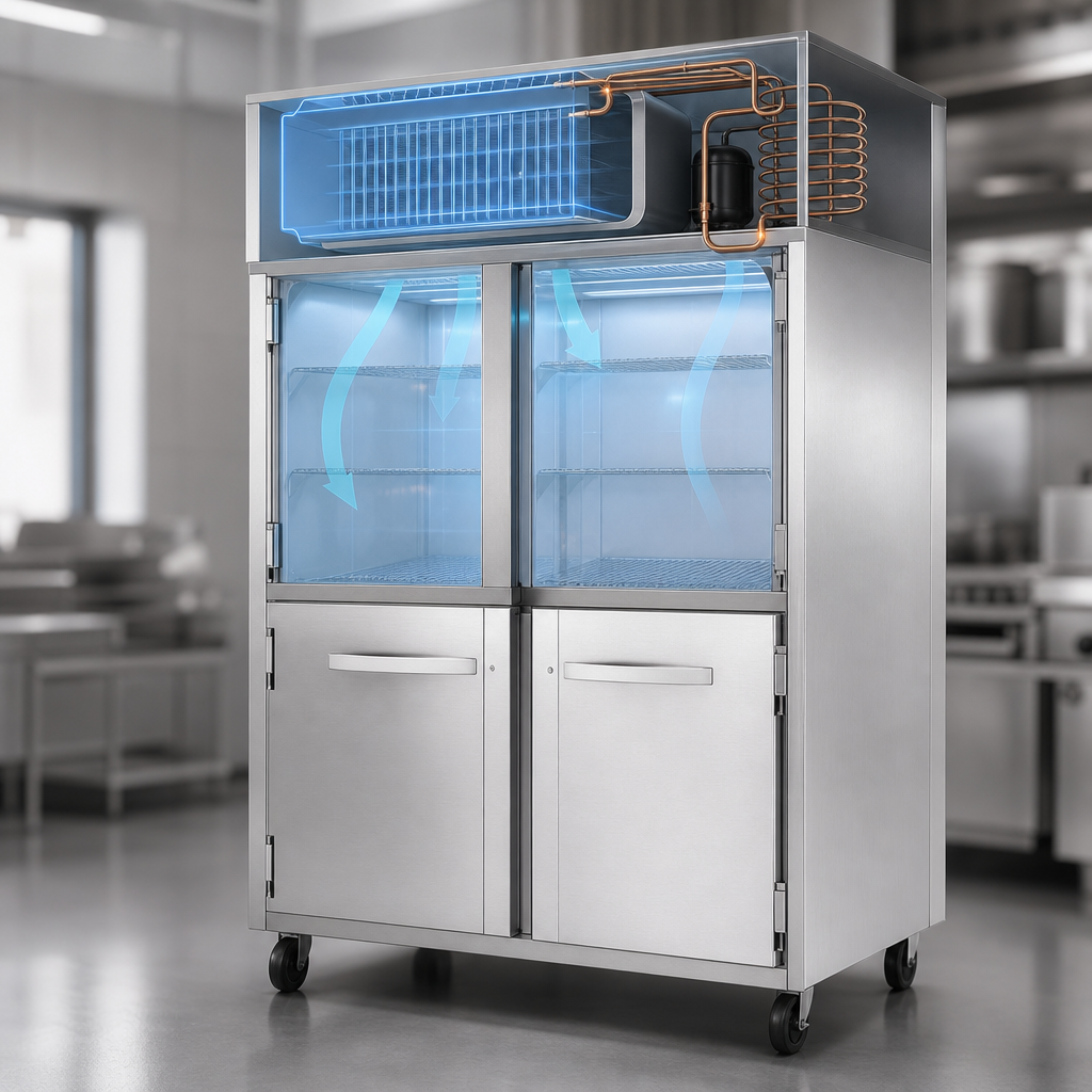 Top-Mounted Self-Contained Refrigeration