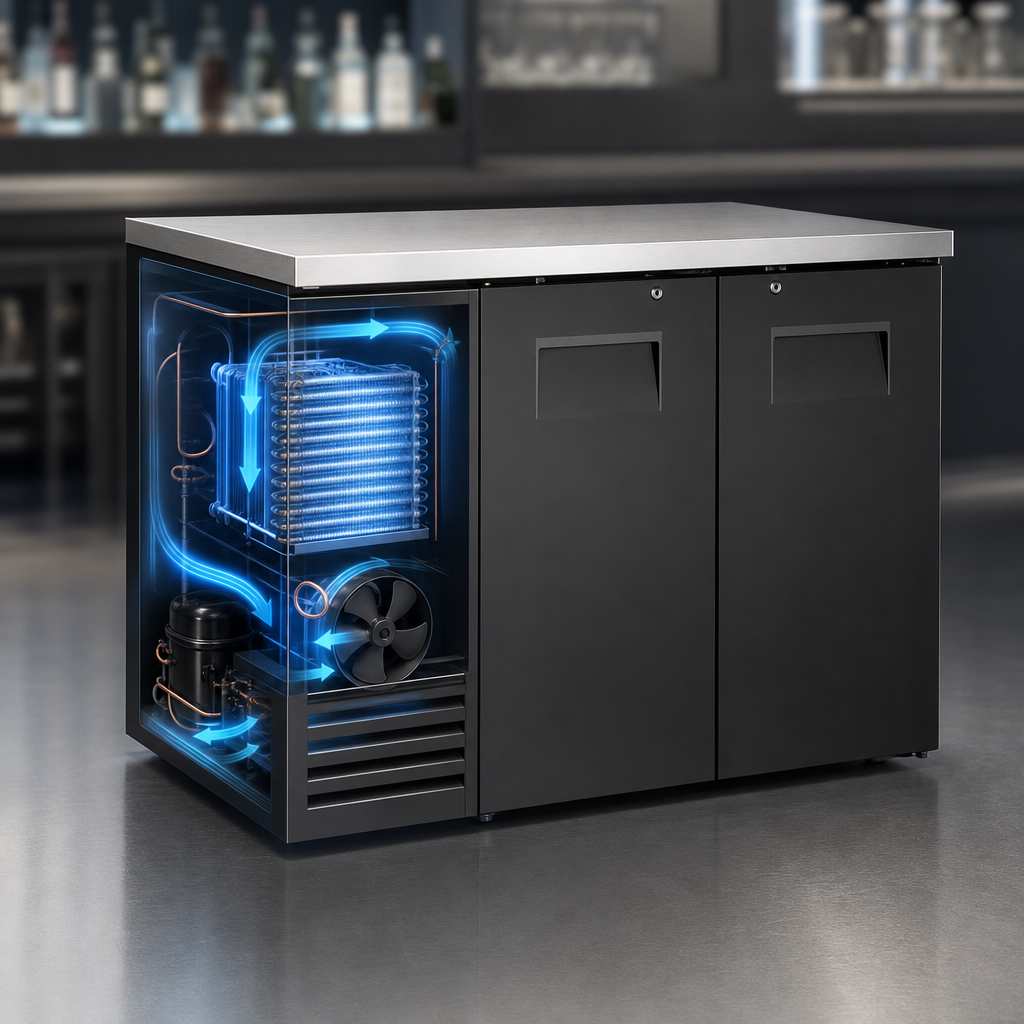 Self-Contained Forced-Air Refrigeration
