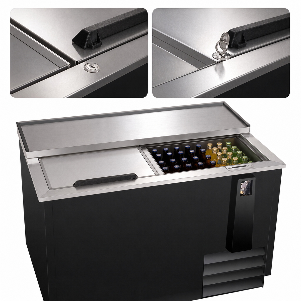 Locking Sliding Lids