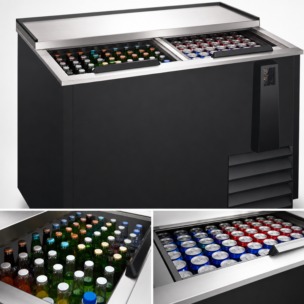 High-Capacity Beverage Storage