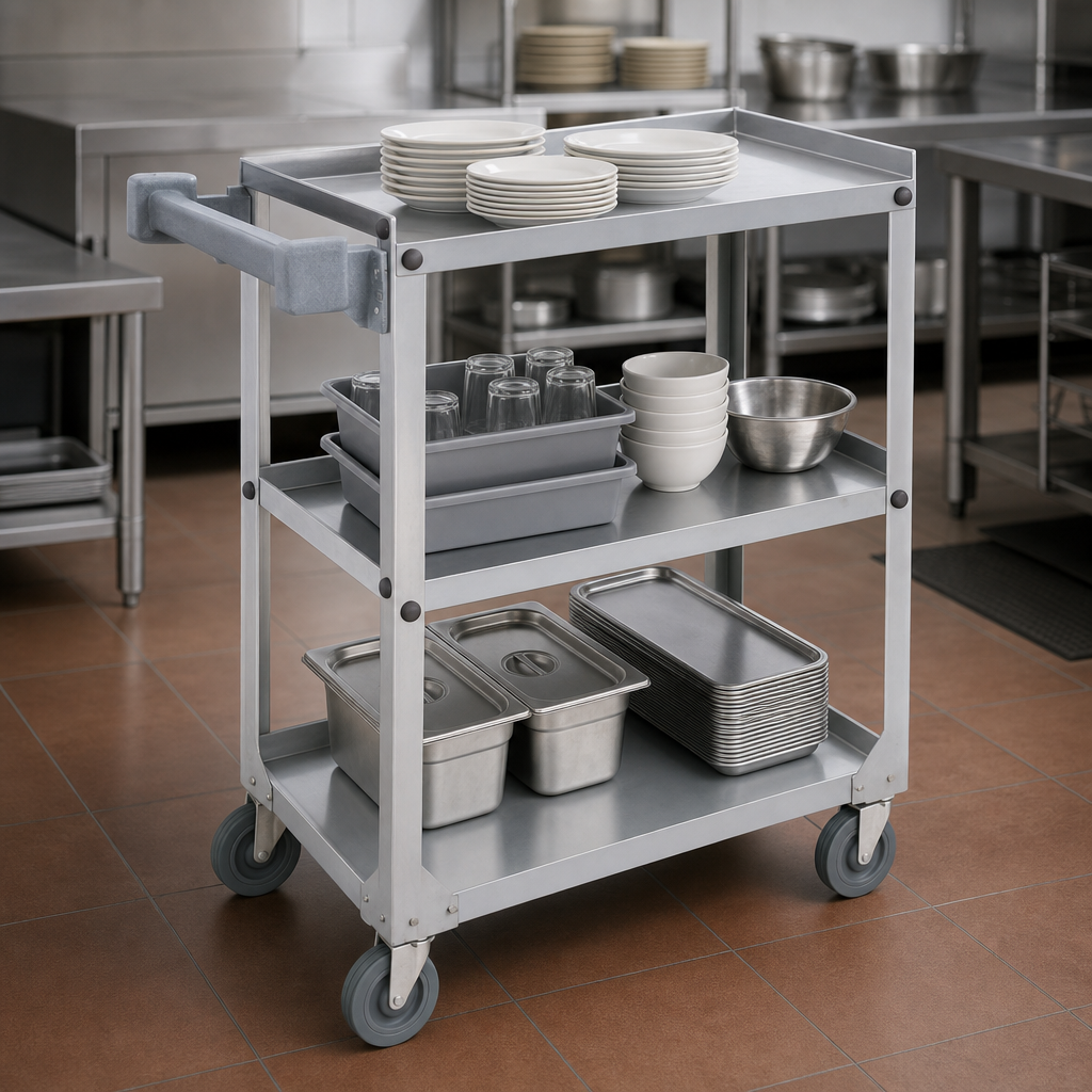 Three-Shelf Design