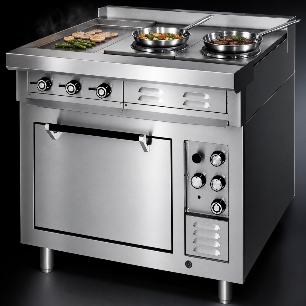 Combination Cooktop