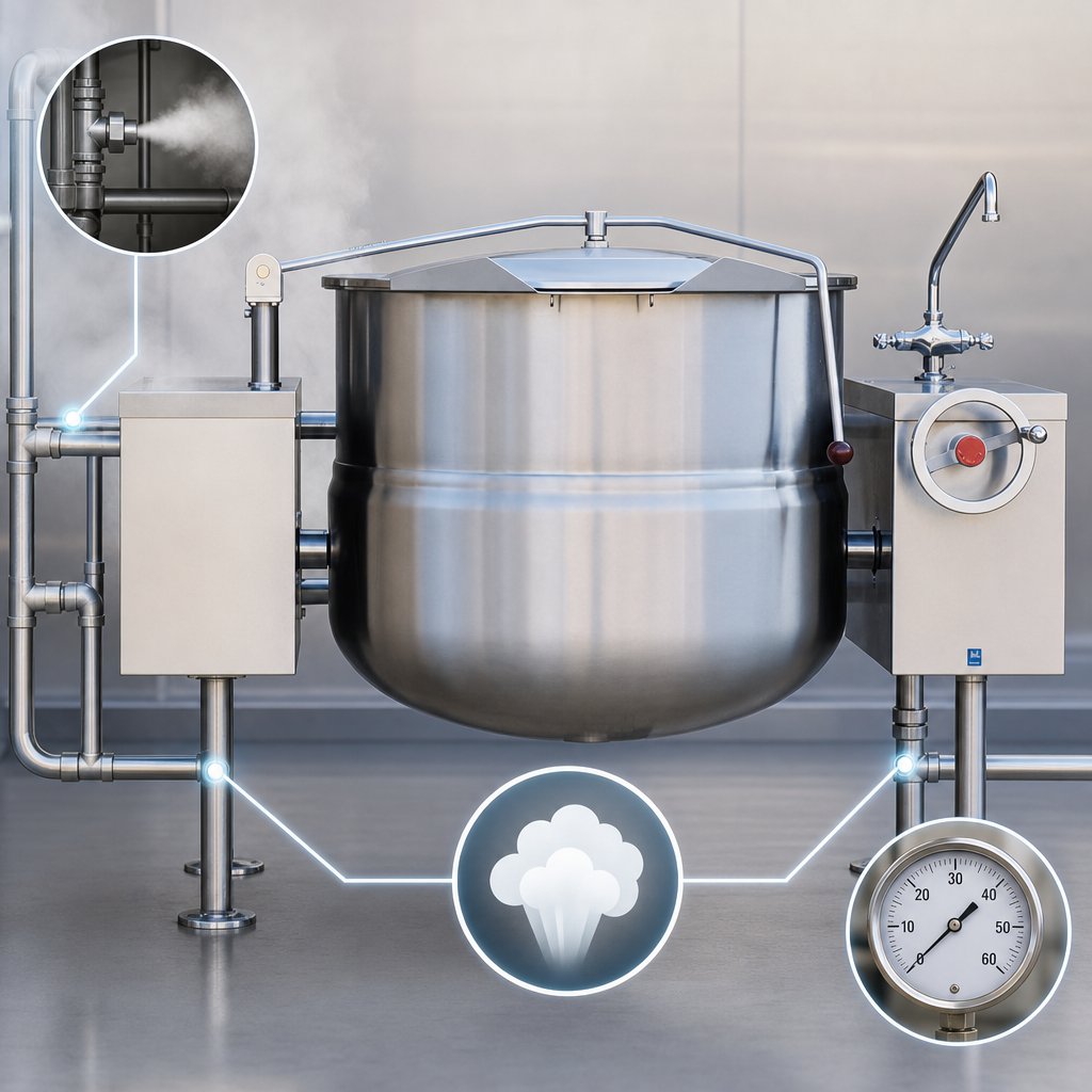 Direct Steam Operation