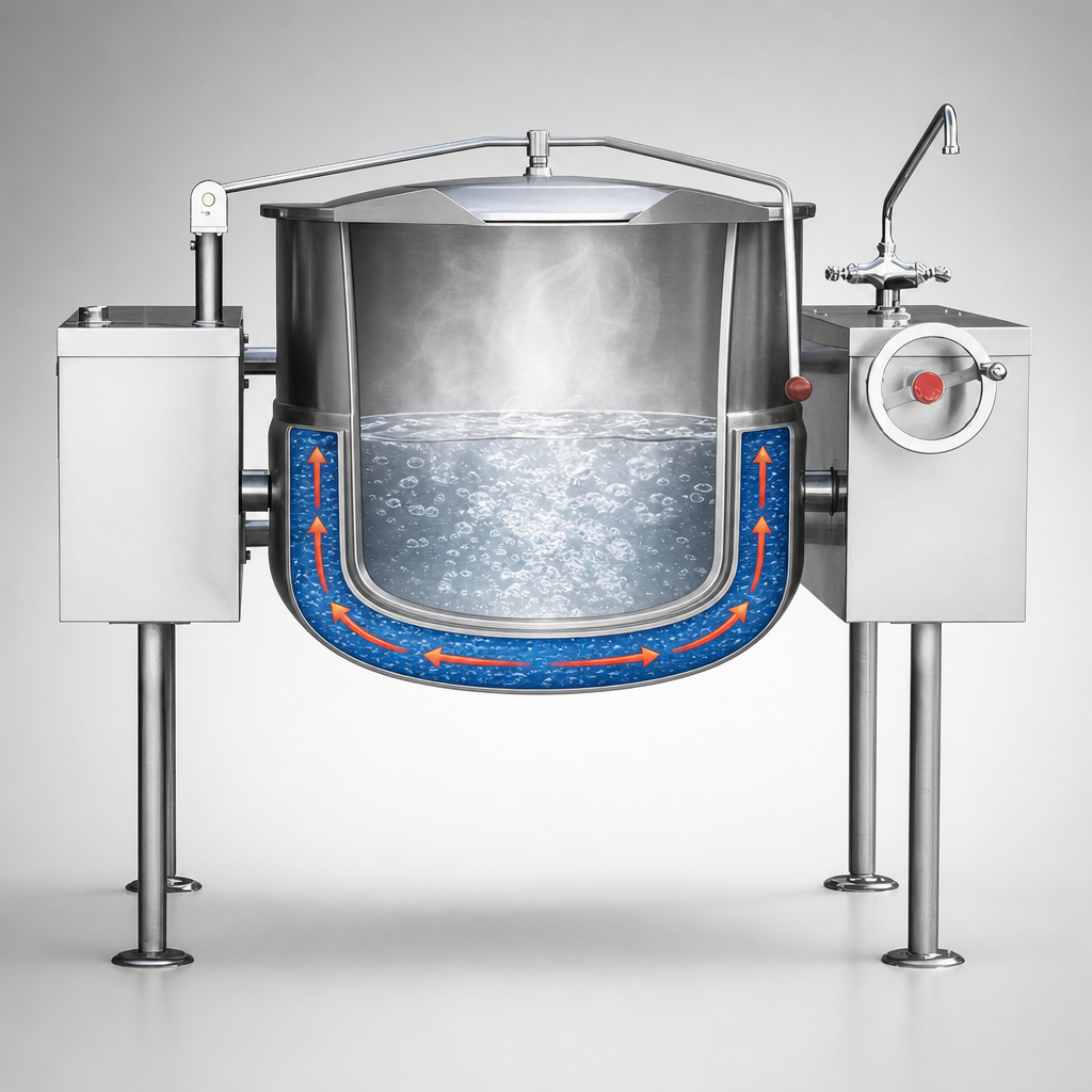 2/3 Jacketed Design