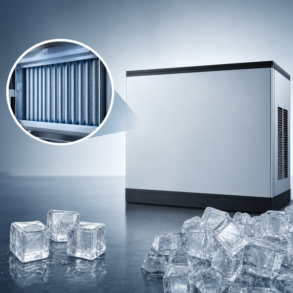 Vertical High-Efficiency Evaporator