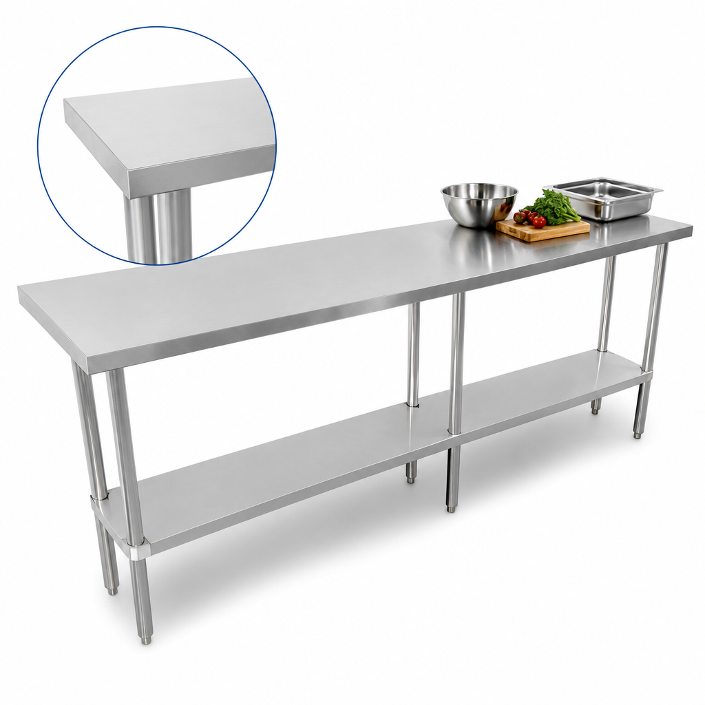 Flat Top Surface