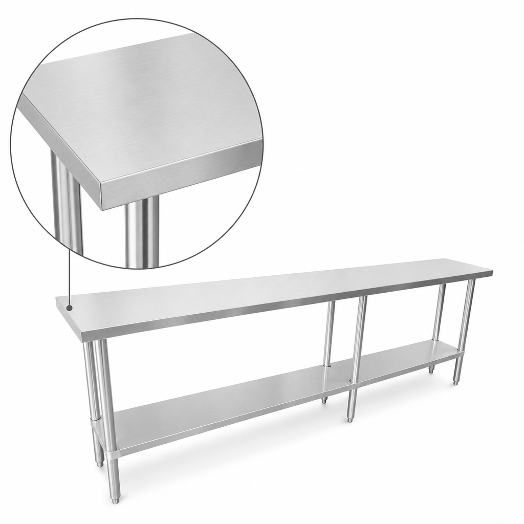 18/430 Stainless Steel Top