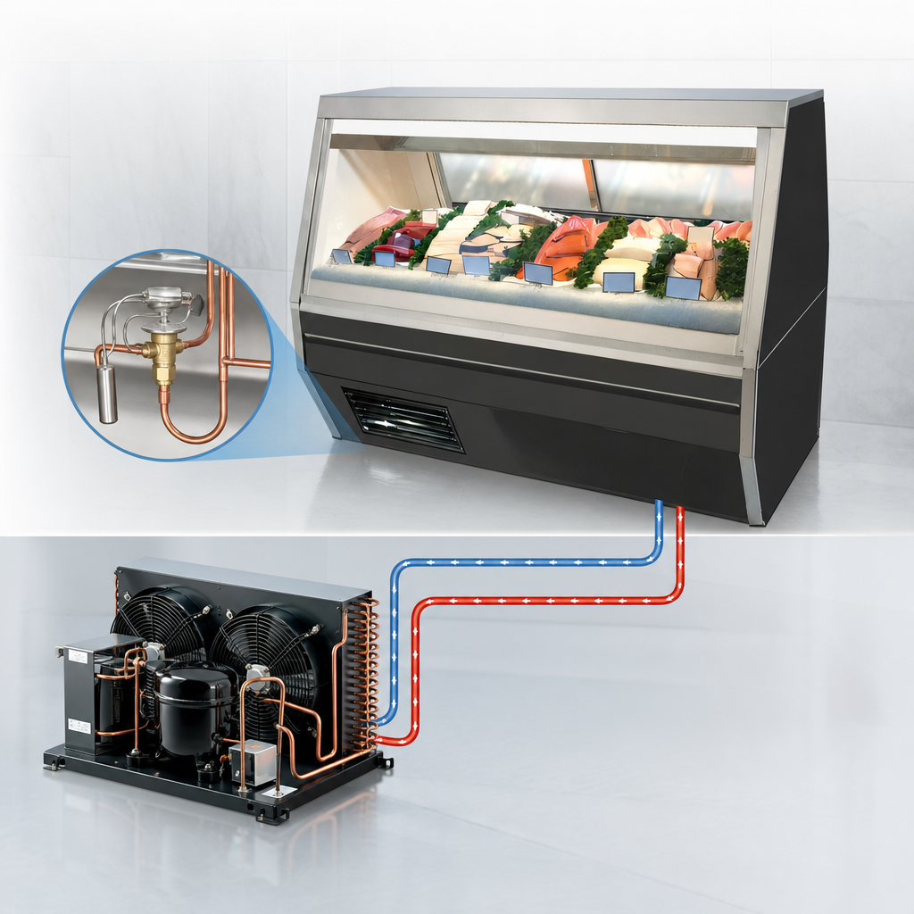 Remote Refrigeration Design