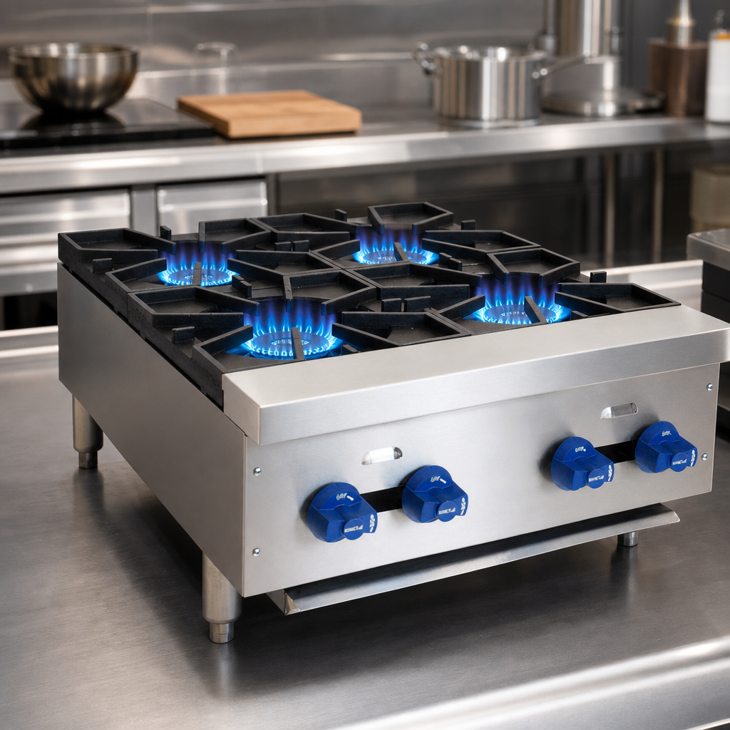 High-Output Four-Burner Design