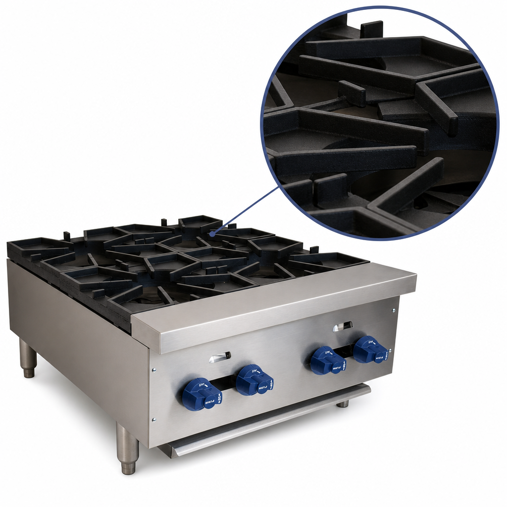 Cast Iron Grate