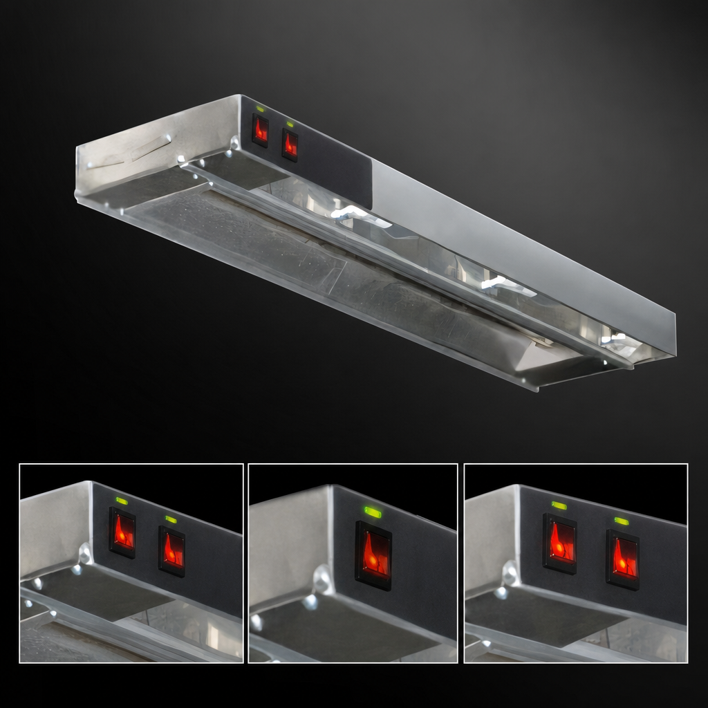 Individually Controlled Heating Elements