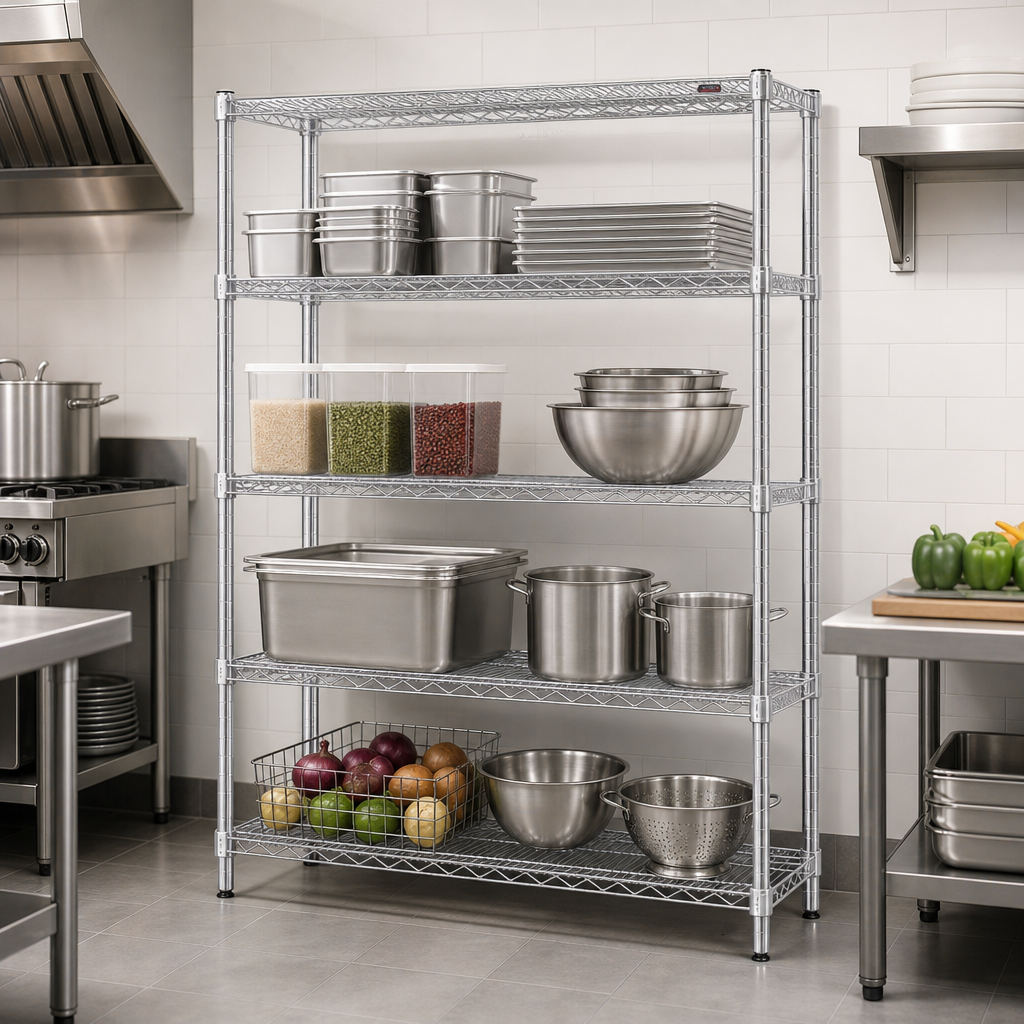 Four-Tier Storage Layout